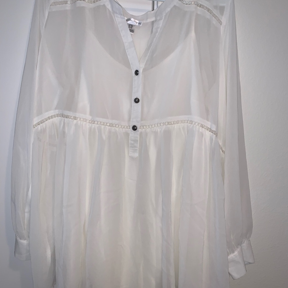 Motherhood Maternity long sleeve blouses